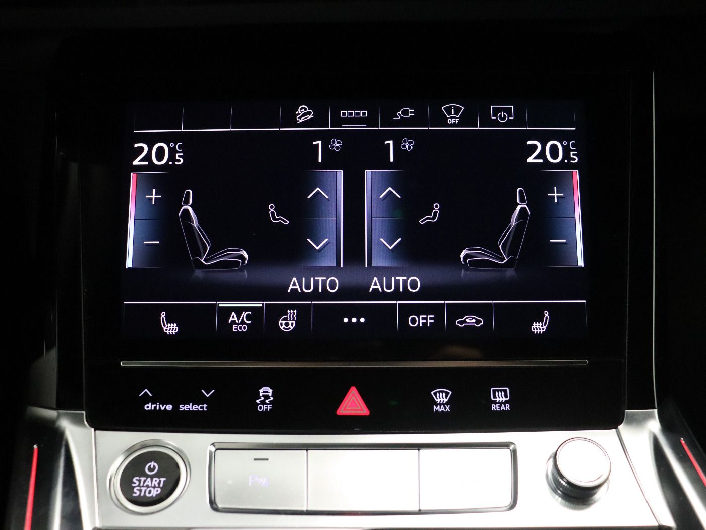 Fahrzeugabbildung Audi Q8 e-tron Sportback 55 quattro advanced |Luft