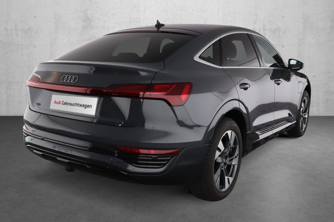 Fahrzeugabbildung Audi Q8 e-tron Sportback 55 quattro advanced |Luft