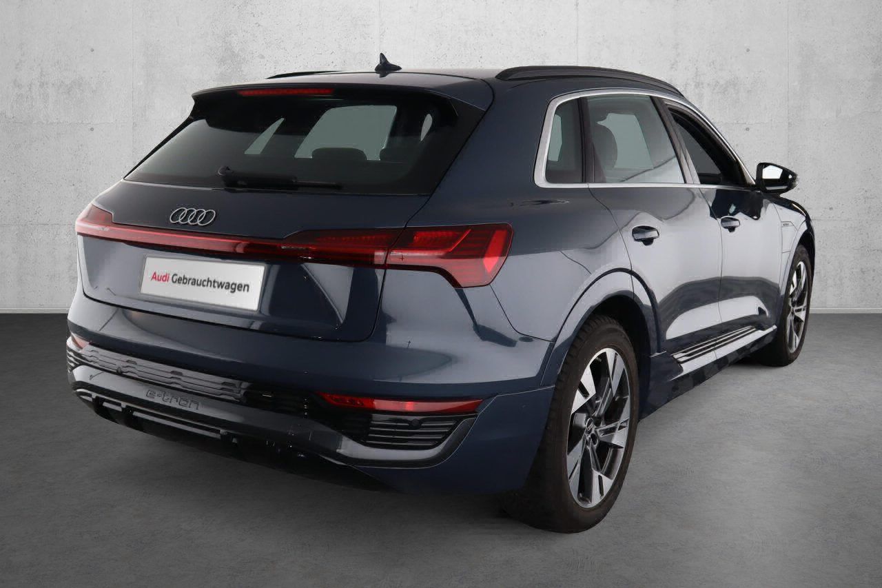 Fahrzeugabbildung Audi Q8 e-tron 55 quattro S-Line |Matrix|Luft|LED