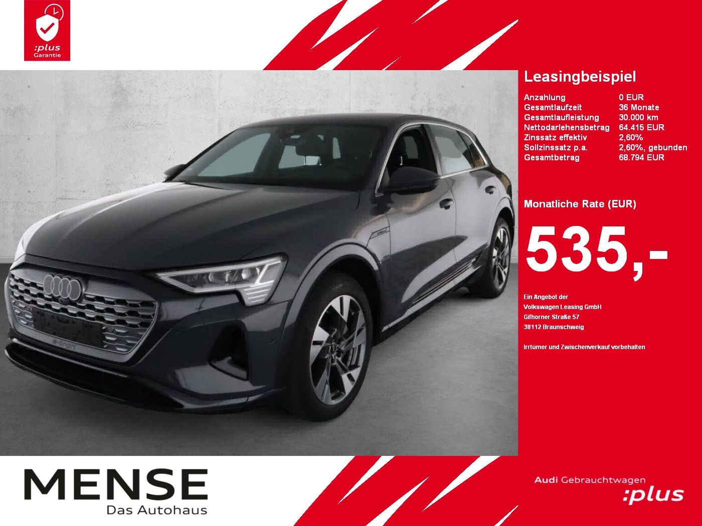 Audi Q8 e-tron 55 quattro advanced |Matrix|Luft|LED