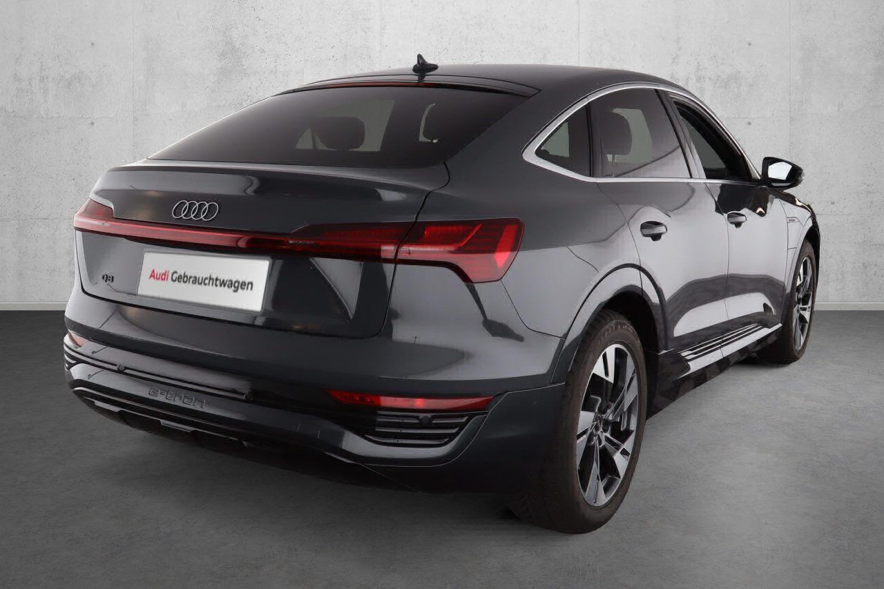 Fahrzeugabbildung Audi Q8 e-tron Sportback 55 quattro advanced |Luft