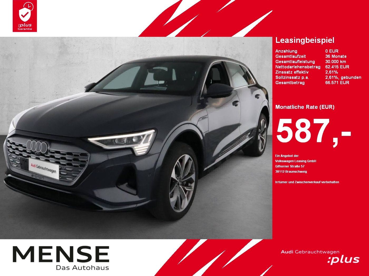 Audi Q8 e-tron 55 quattro advanced |Matrix|Luft|LED