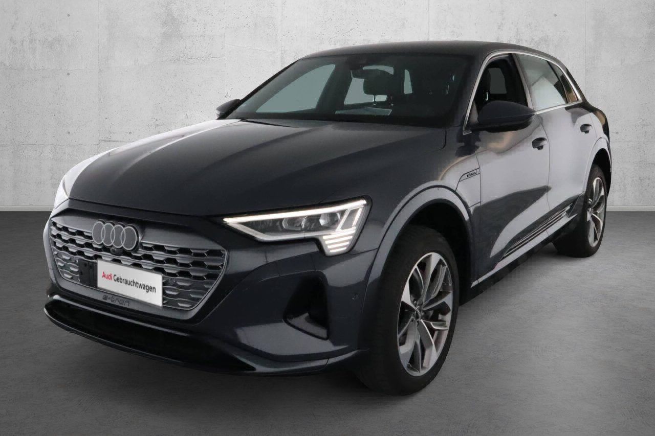 Fahrzeugabbildung Audi Q8 e-tron 55 quattro advanced |Matrix|Luft|LED