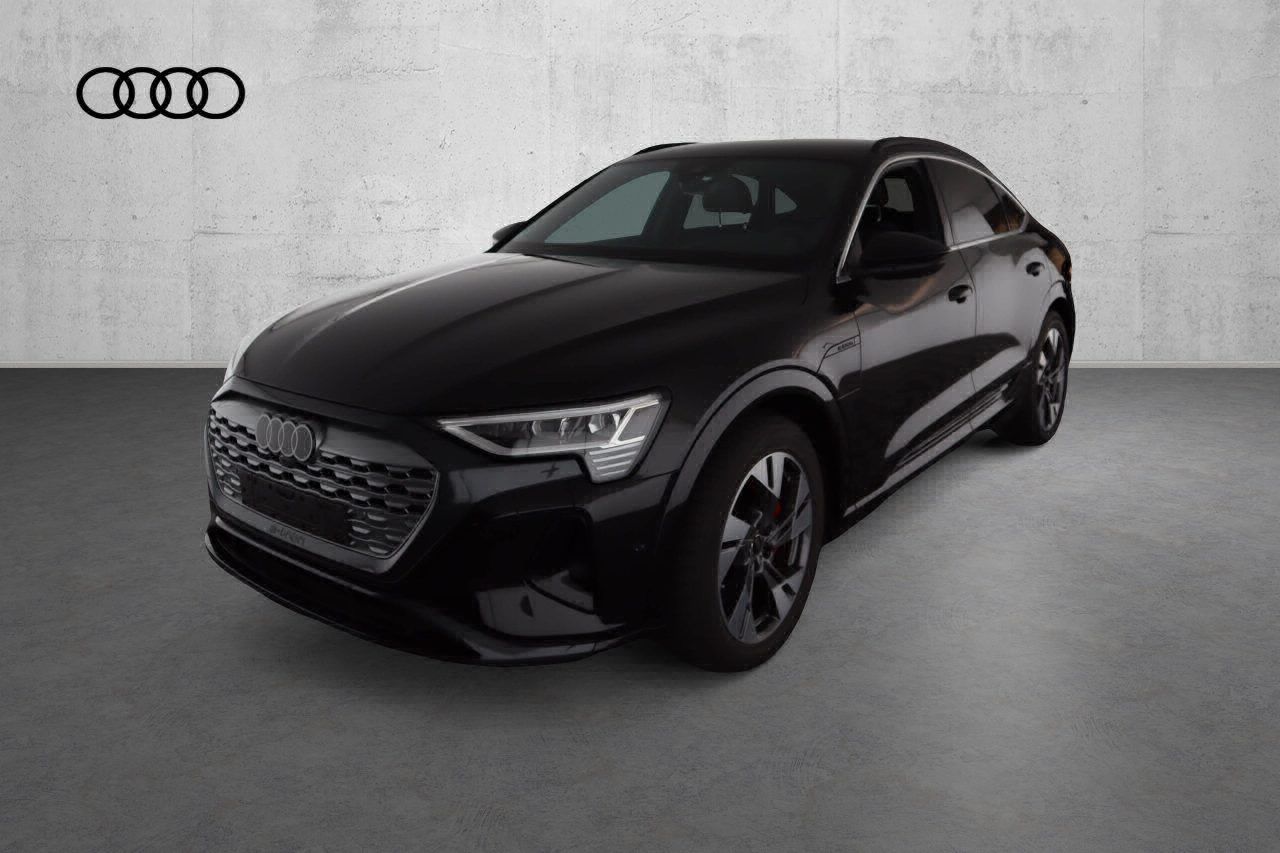 Fahrzeugabbildung Audi Q8 e-tron Sportback 55 quattro S-Line |Matrix
