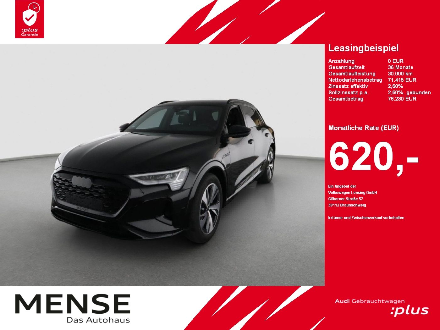 Audi Q8 e-tron 55 quattro S-Line |Matrix|Luft|ACC