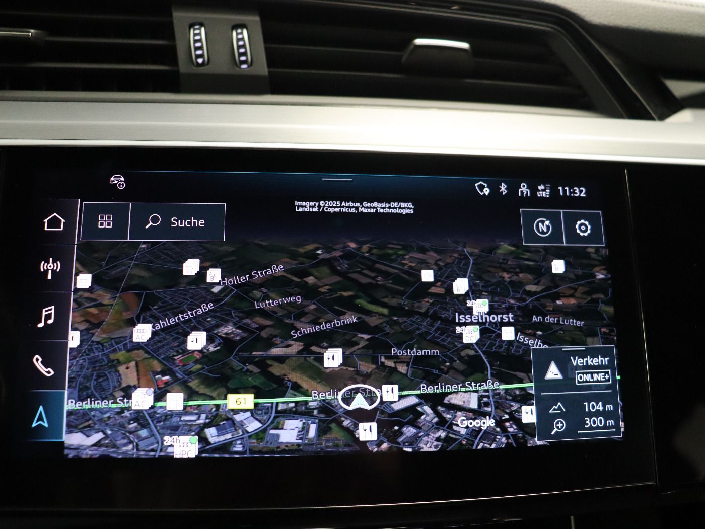 Fahrzeugabbildung Audi Q8 e-tron 55 quattro S-Line |Matrix|Luft|ACC