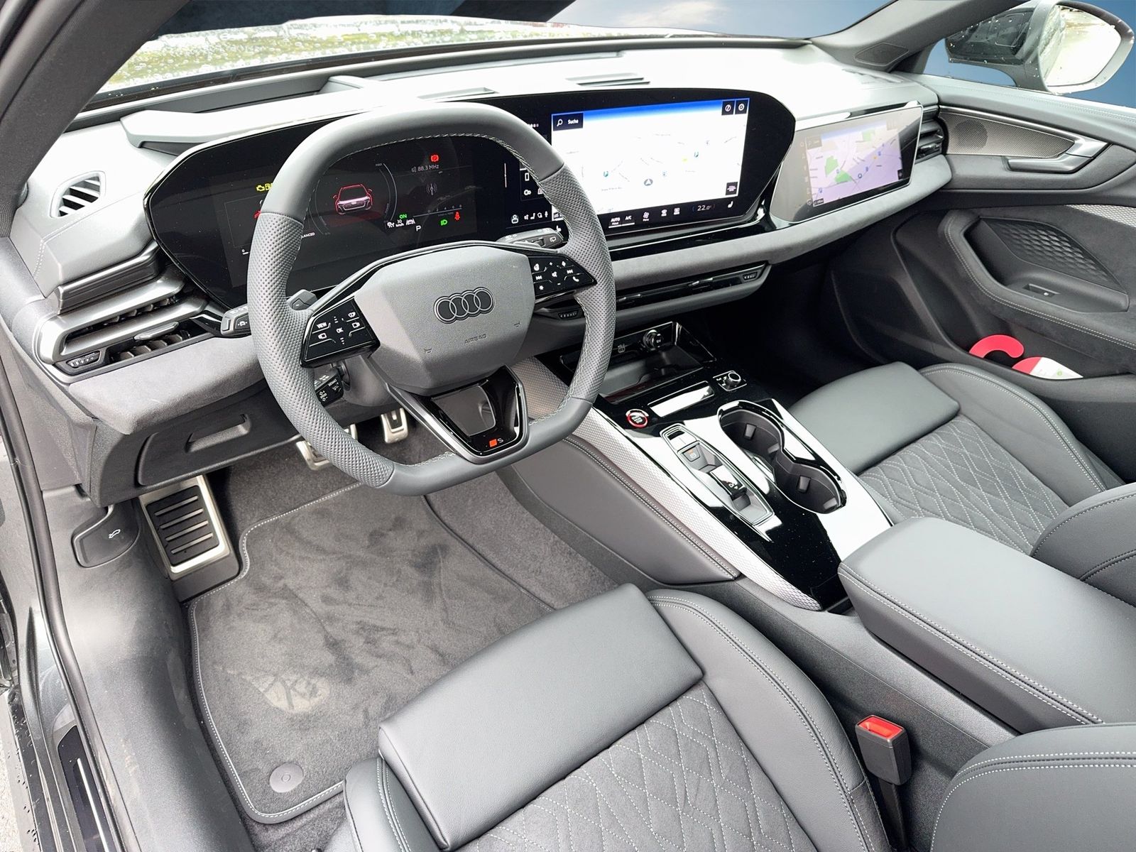 Fahrzeugabbildung Audi A5 Avant e-hybrid quattro 270 kW S tronic |AHK