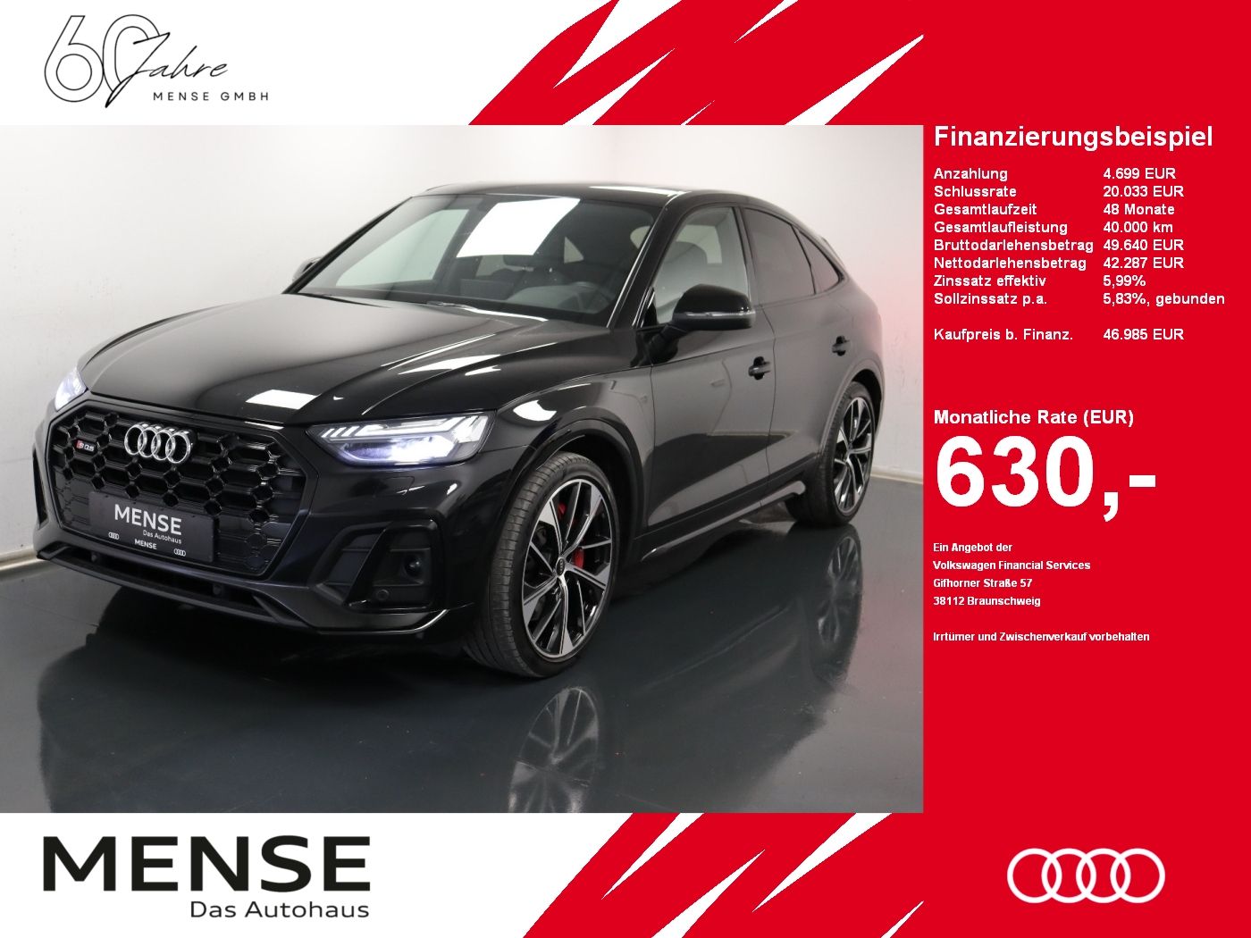 Audi SQ5 Sportback 3.0 TDI quattro tiptronic |Matrix