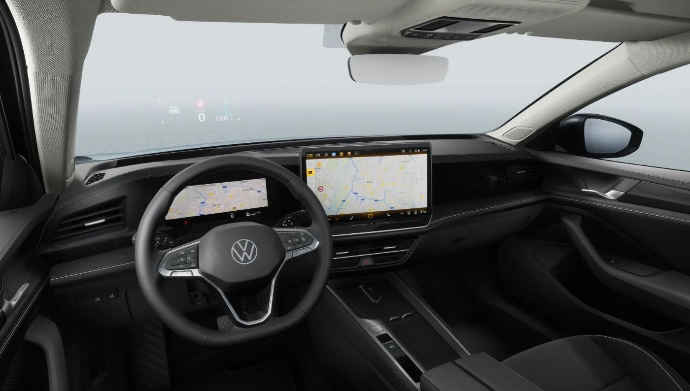 Fahrzeugabbildung Volkswagen Passat TDI Business AHK Navi HUD Winterräder DCC