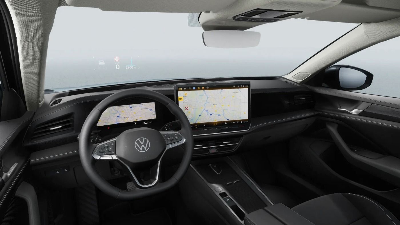 Fahrzeugabbildung Volkswagen Passat 1.5 eHybrid Business AHK Navi HUD DCC Pro