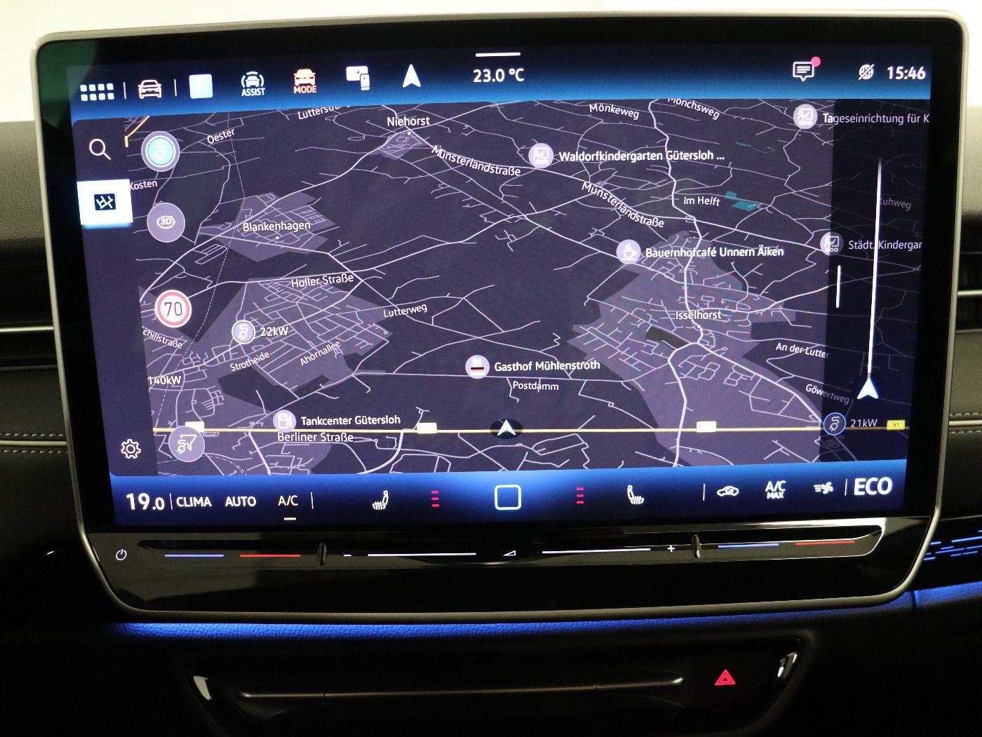 Fahrzeug autohaus mense Fahrzeugabbildung Volkswagen ID.7 Tourer Pro |AHK|Navi|ACC|CarPlay|HUD|elSitz
