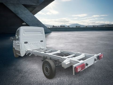 Fahrzeugabbildung Volkswagen Crafter 35 Fahrgestell Einzelkabine 2.0 l 103 kW