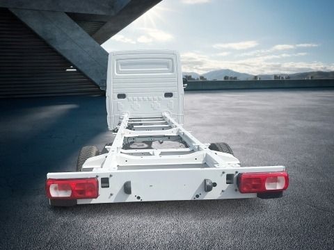Fahrzeugabbildung Volkswagen Crafter 35 Fahrgestell Einzelkabine 2.0 l 103 kW