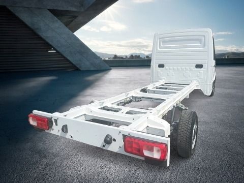 Fahrzeugabbildung Volkswagen Crafter 35 Fahrgestell Einzelkabine 2.0 l 103 kW