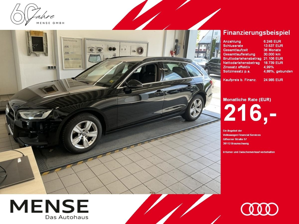 Audi A4 Avant 35 TFSI |FLA|SpurH|AkustikGlas|KlimaA
