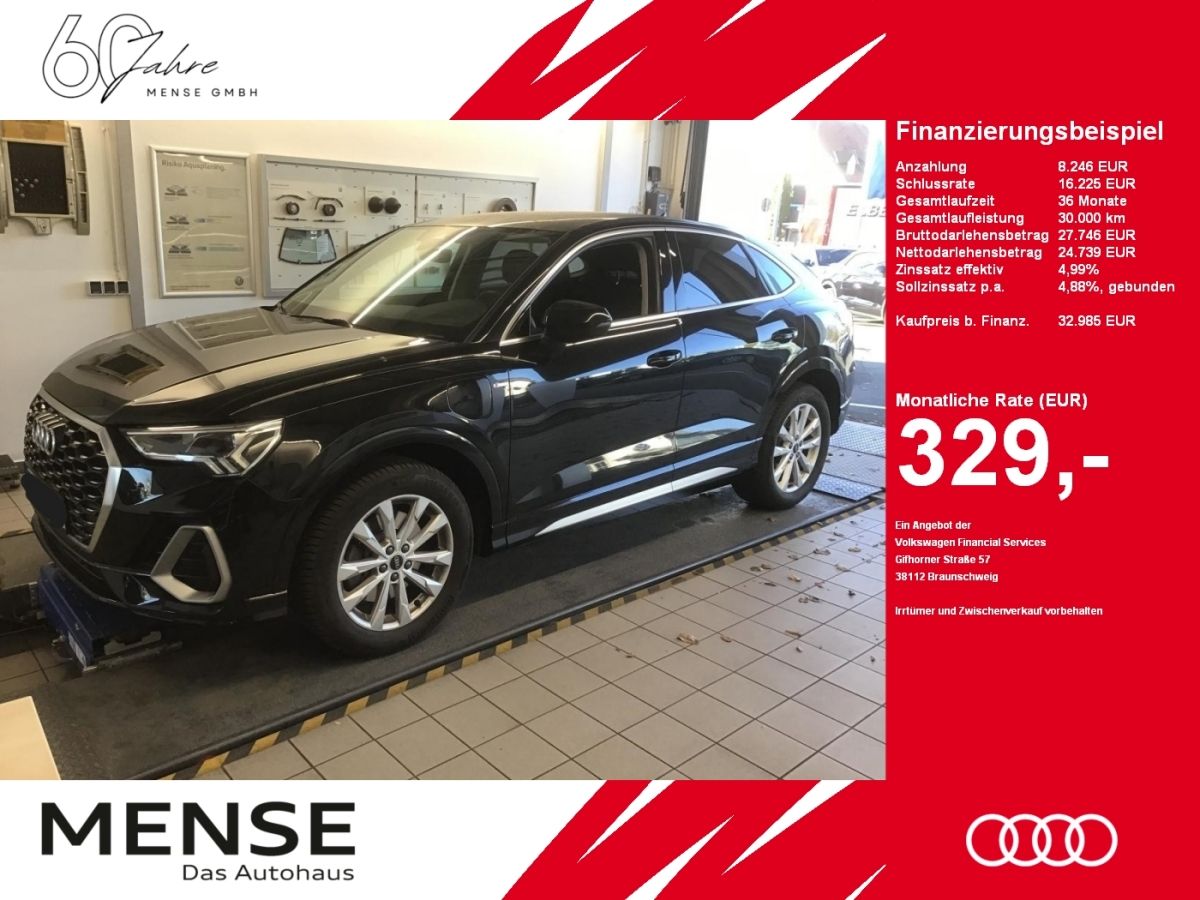 Audi Q3 Sportback 45 TFSI e S tronic S line |ACC|FLA