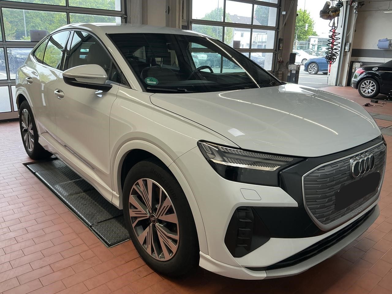 Fahrzeugabbildung Audi Q4 Sportback e-tron 50 quattro |Matrix|ACC|STH