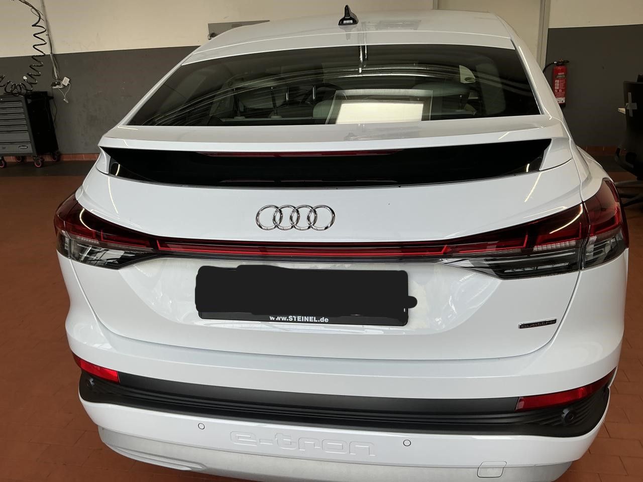 Fahrzeugabbildung Audi Q4 Sportback e-tron 50 quattro |Matrix|ACC|STH