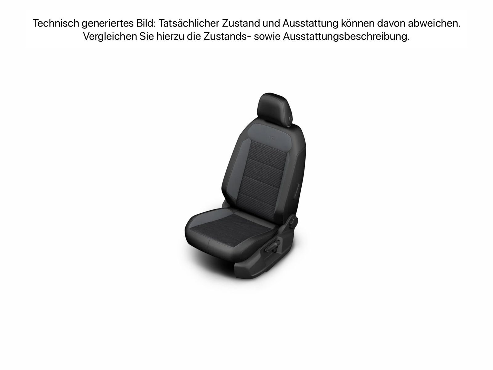 Fahrzeugabbildung Volkswagen T-Cross Style 1.5TSI 110KW/150PS DSG Fahrschulwa - mit KI generiert/bearbeitet