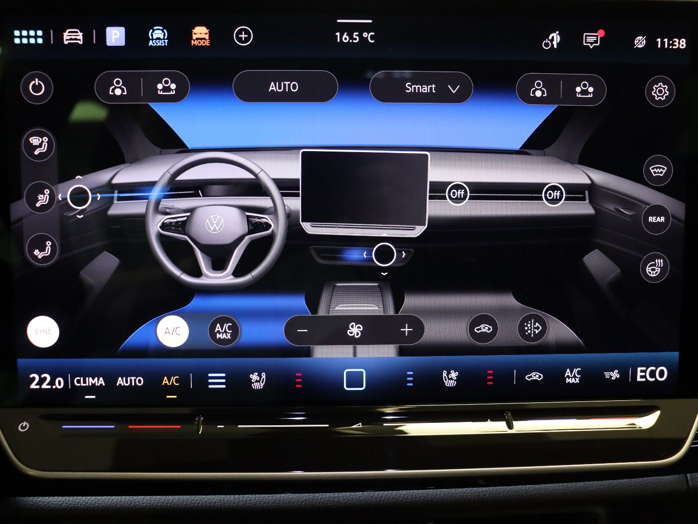 Fahrzeugabbildung Volkswagen ID.7 Tourer Pro |AHK|4xSHZG|Massage|Navi|ACC|h/k