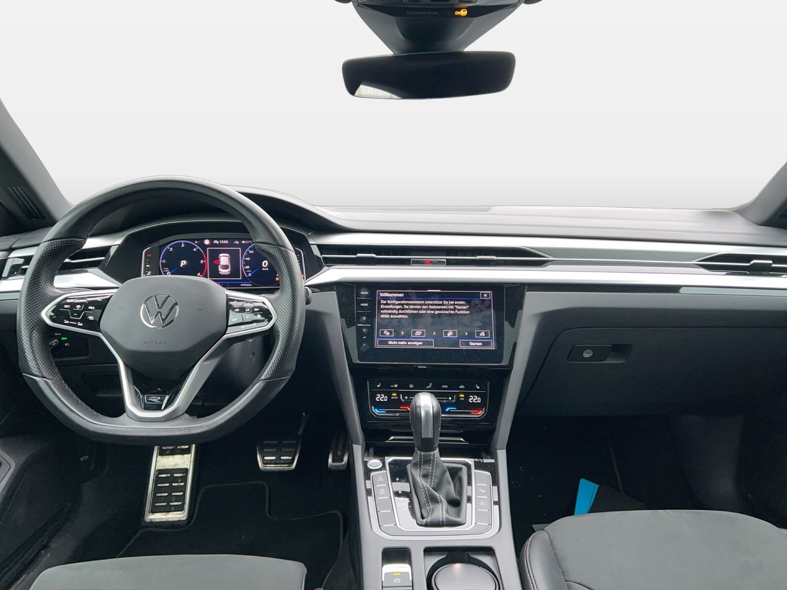 Fahrzeug autohaus mense Fahrzeugabbildung Volkswagen Arteon 2.0 TDI DSG 4Motion R-Line CarPlay|AHK - mit KI generiert/bearbeitet