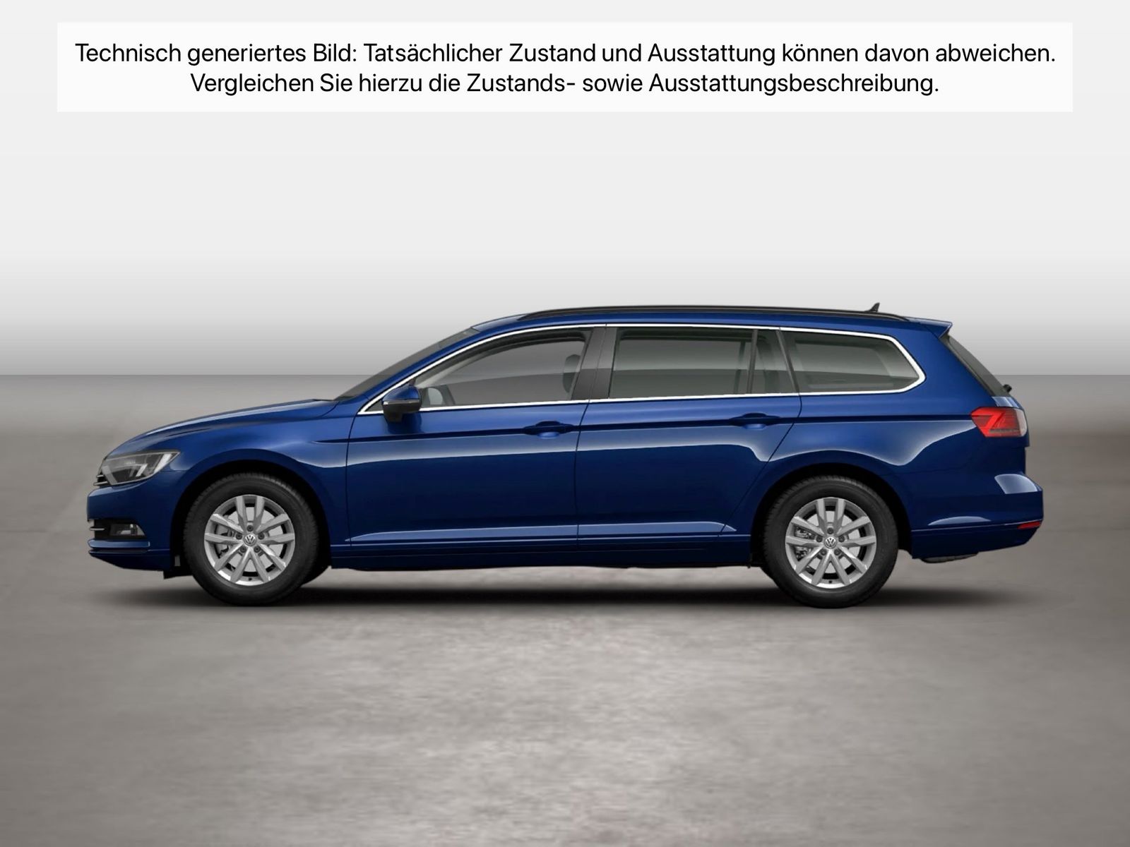 Fahrzeug autohaus mense Fahrzeugabbildung Volkswagen Passat Variant 1.4 TSI Comfortline ACC Navi PDC - mit KI generiert/bearbeitet