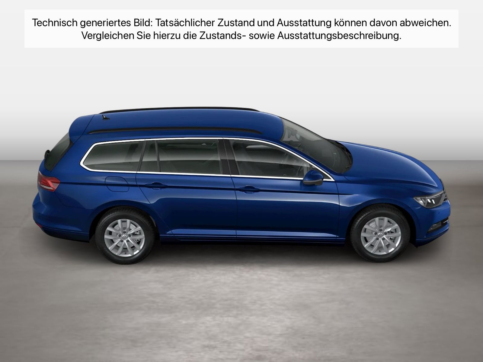 Fahrzeug autohaus mense Fahrzeugabbildung Volkswagen Passat Variant 1.4 TSI Comfortline ACC Navi PDC - mit KI generiert/bearbeitet