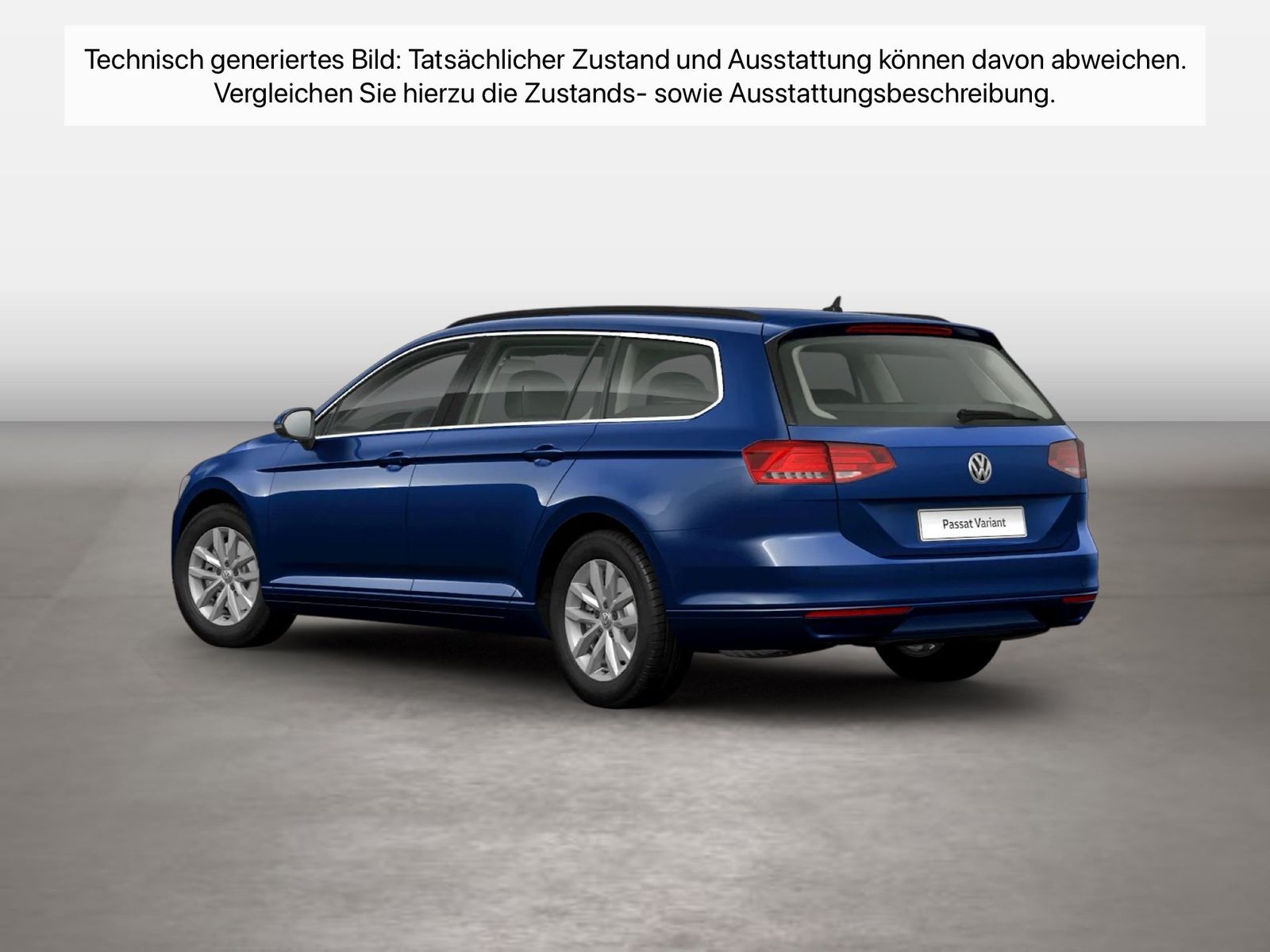 Fahrzeug autohaus mense Fahrzeugabbildung Volkswagen Passat Variant 1.4 TSI Comfortline ACC Navi PDC - mit KI generiert/bearbeitet