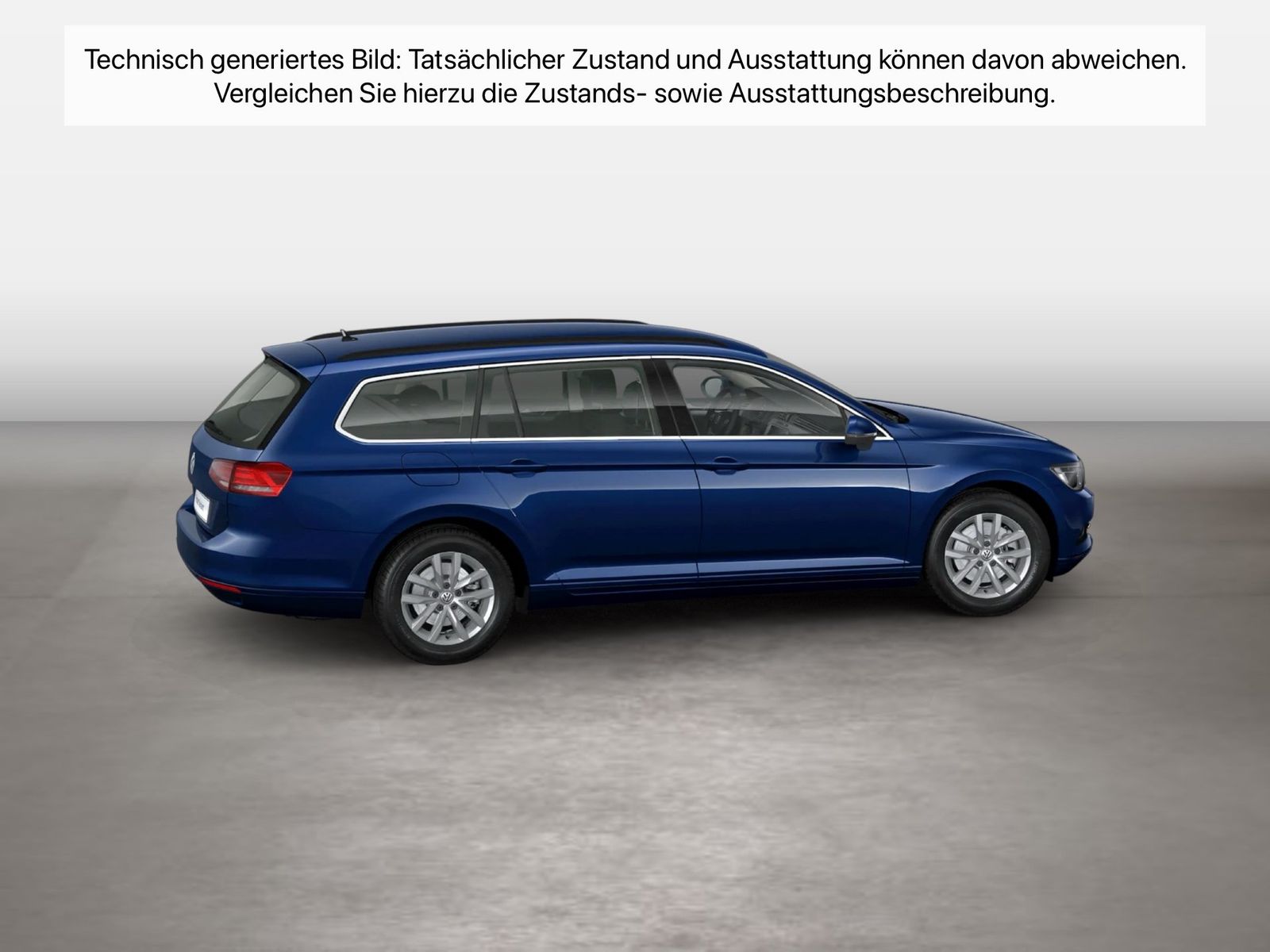 Fahrzeug autohaus mense Fahrzeugabbildung Volkswagen Passat Variant 1.4 TSI Comfortline ACC Navi PDC - mit KI generiert/bearbeitet