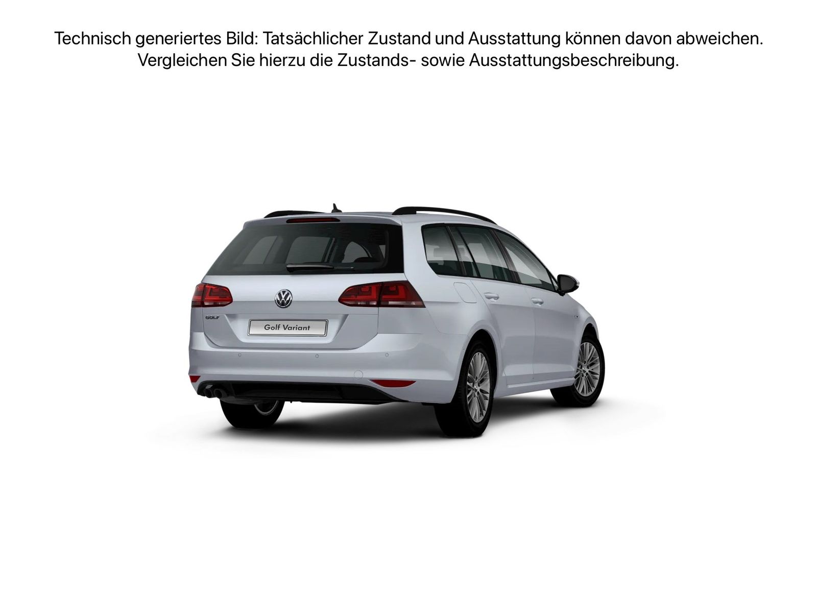 Fahrzeug autohaus mense Fahrzeugabbildung Volkswagen Golf Variant Comfortline 1.4l TSI 92kW 6-Gang LM - mit KI generiert/bearbeitet