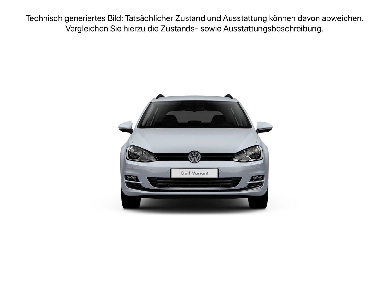 Fahrzeug autohaus mense Fahrzeugabbildung Volkswagen Golf Variant Comfortline 1.4l TSI 92kW 6-Gang LM - mit KI generiert/bearbeitet