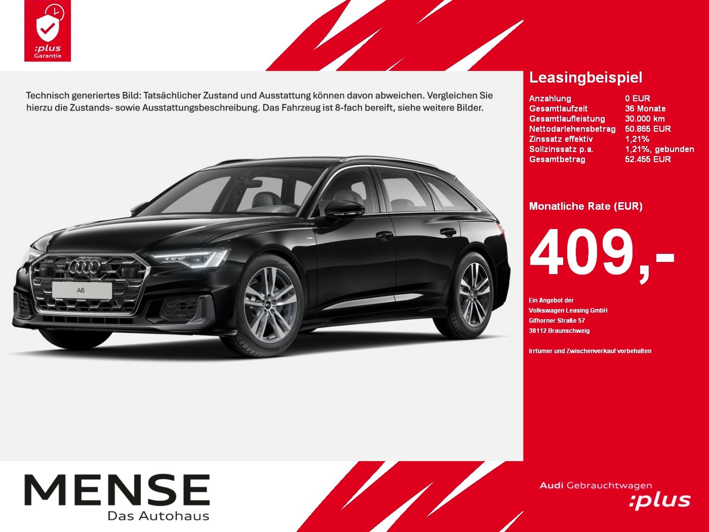 Audi A6 Avant 40 TDI quattro S tronic S line |Matrix