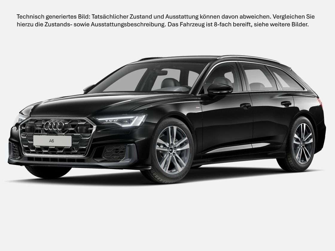 Fahrzeugabbildung Audi A6 Avant 40 TDI quattro S tronic S line |Matrix
