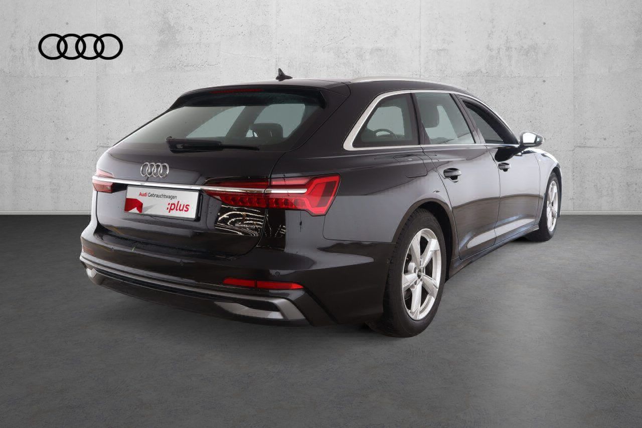 Fahrzeugabbildung Audi A6 Avant 40 TDI quattro S tronic S line |Matrix