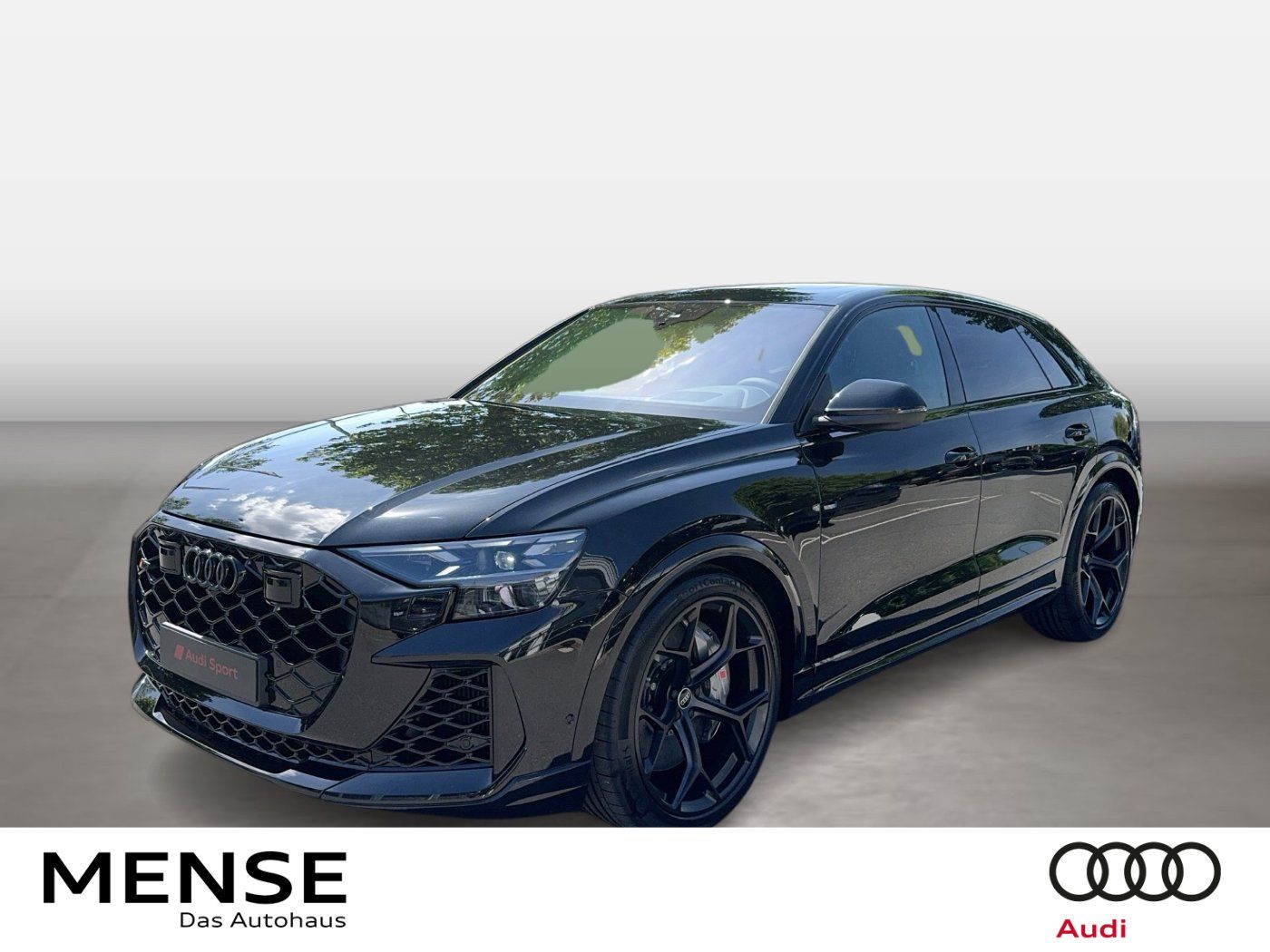 Fahrzeug autohaus mense Fahrzeugabbildung Audi RS Q8 SUV performance 471 kW tiptronic 305 KM/h| - mit KI generiert/bearbeitet