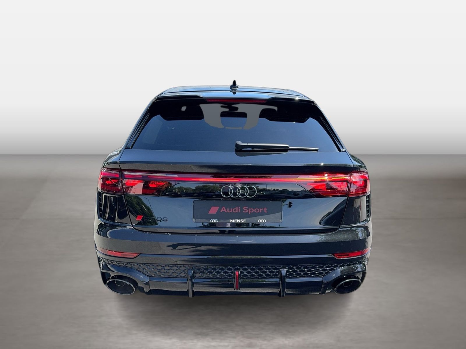 Fahrzeug autohaus mense Fahrzeugabbildung Audi RS Q8 SUV performance 471 kW tiptronic 305 KM/h| - mit KI generiert/bearbeitet