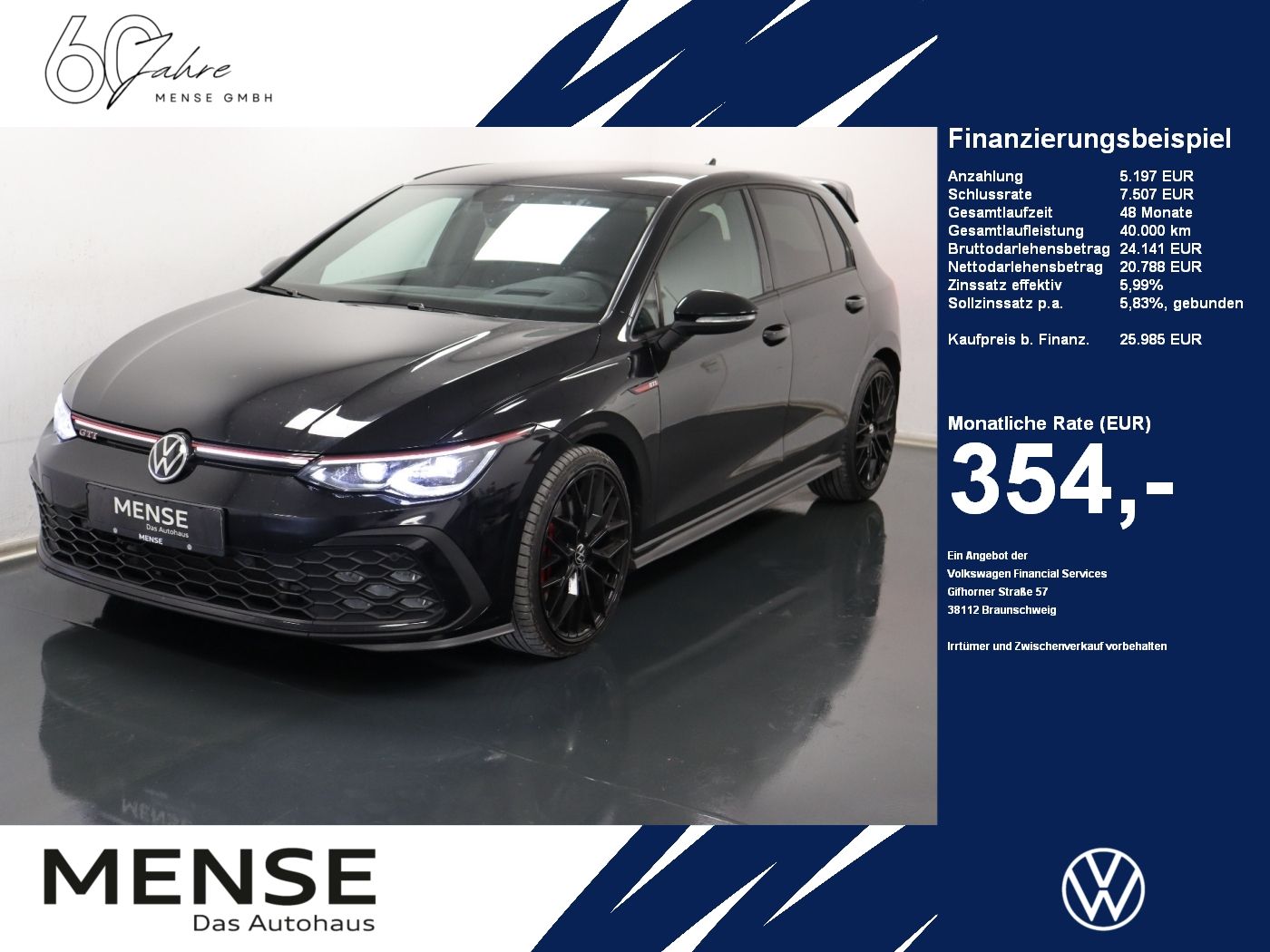 Volkswagen Golf VIII GTI 2.0 TSI DSG |Matrix|HUD|CarPlay|LM