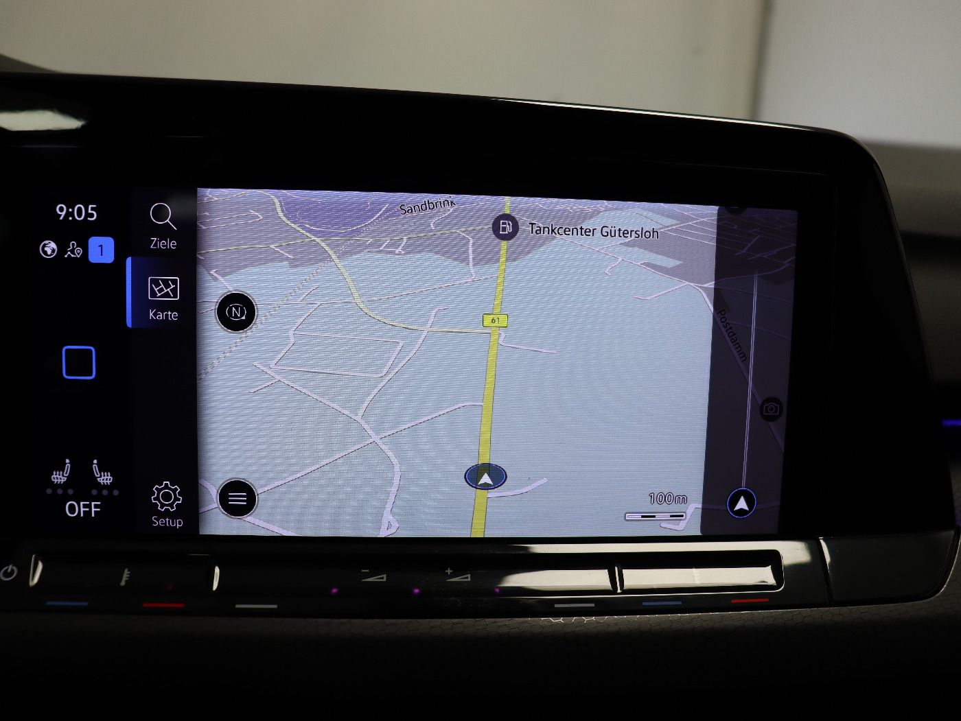 Fahrzeugabbildung Volkswagen Golf VIII GTI 2.0 TSI DSG |Matrix|HUD|CarPlay|LM