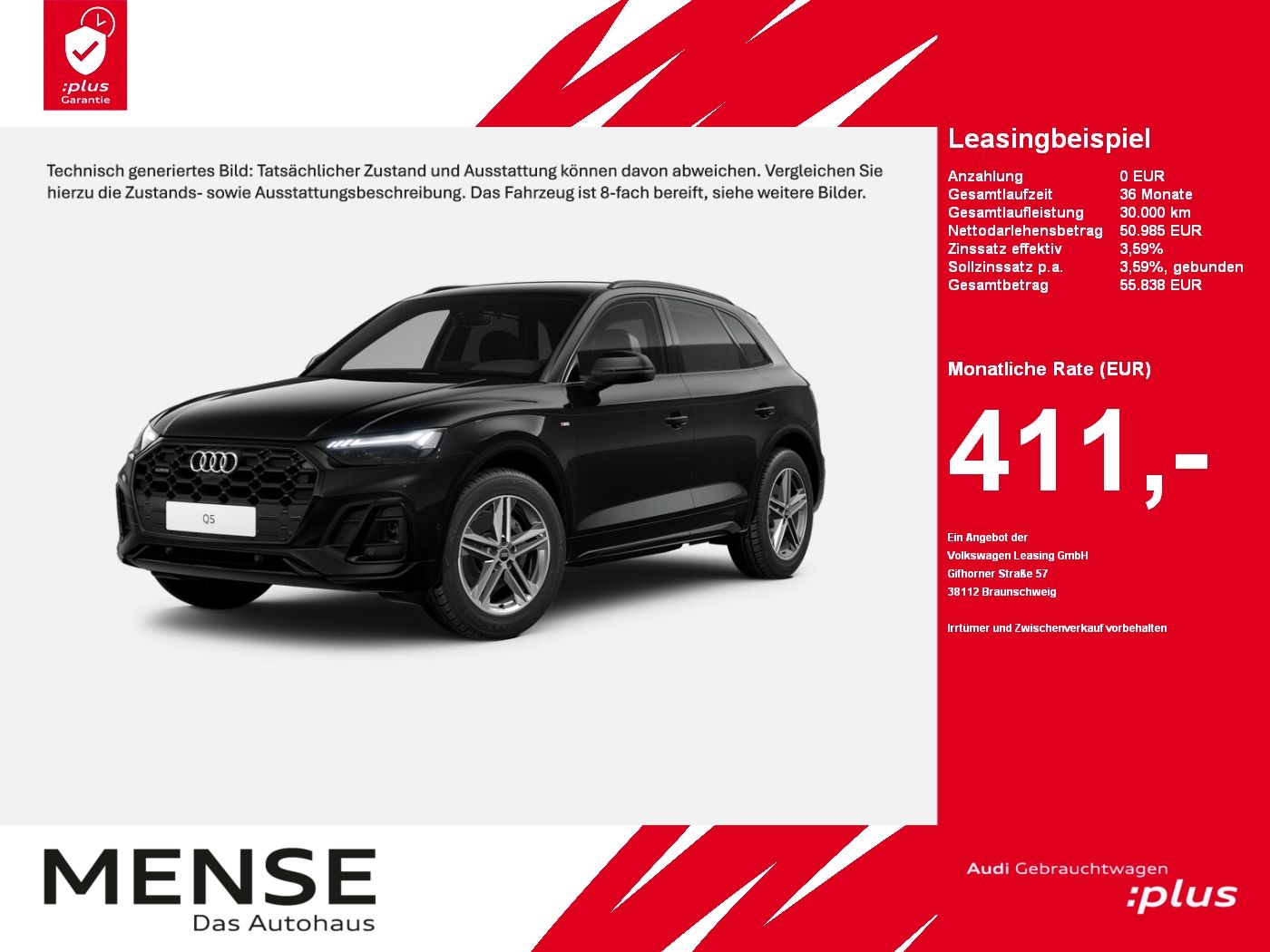 Audi Q5 45 TFSI quattro S tronic S line |Matrix|ACC