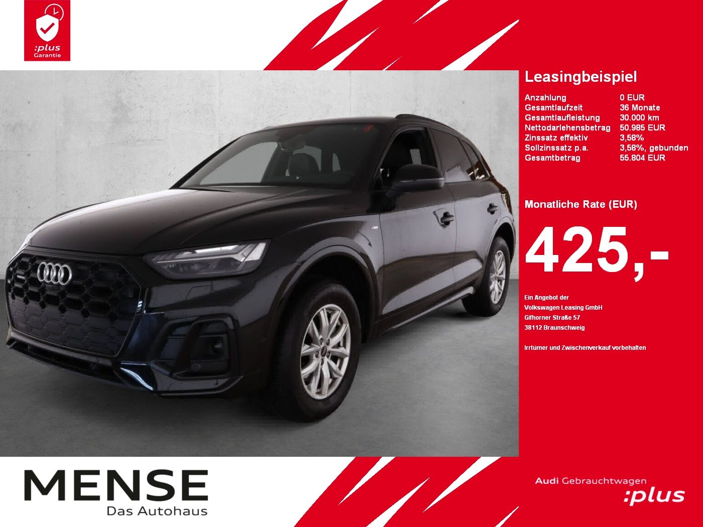 Audi Q5 45 TFSI quattro S tronic S line |Matrix|ACC