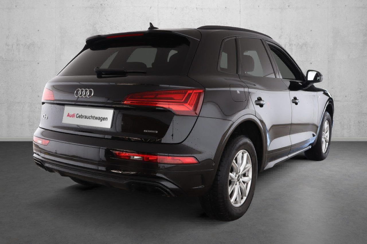 Fahrzeugabbildung Audi Q5 45 TFSI quattro S tronic S line |Matrix|ACC