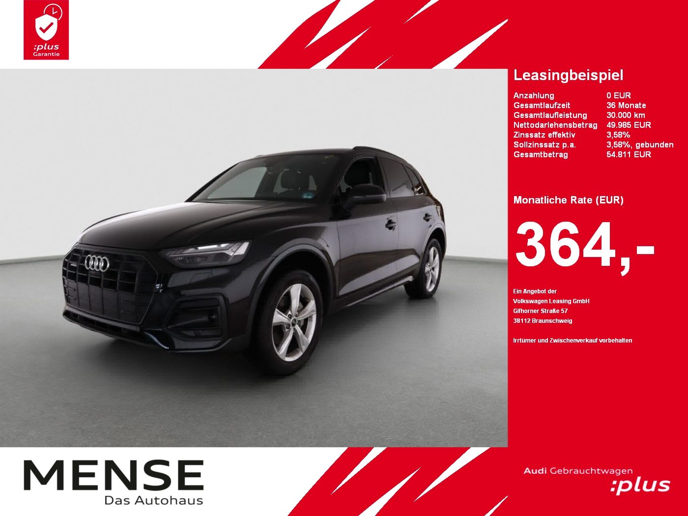 Audi Q5 45 TFSI quattro S tronic Advanced |Matrix|ACC