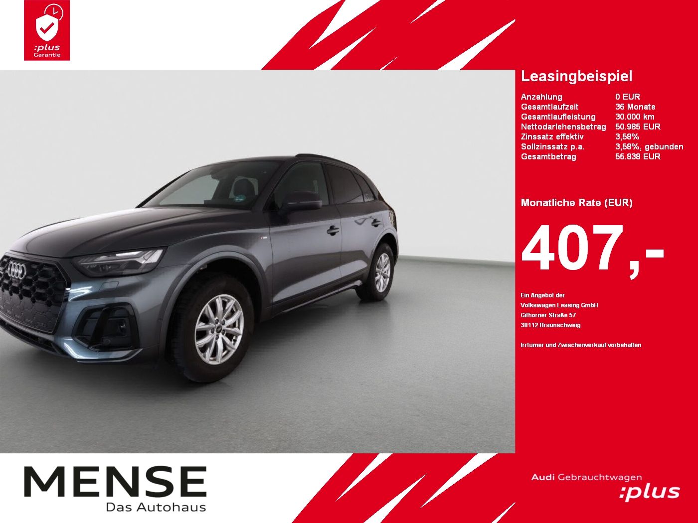 Audi Q5 45 TFSI quattro S tronic S line |Matrix|ACC