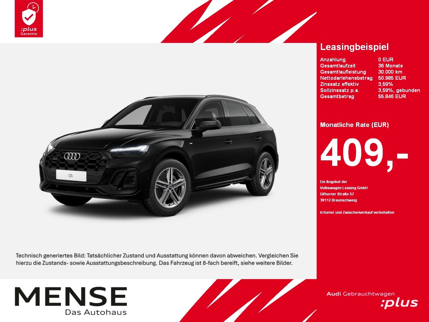 Audi Q5 45 TFSI quattro S tronic S line |Matrix|ACC