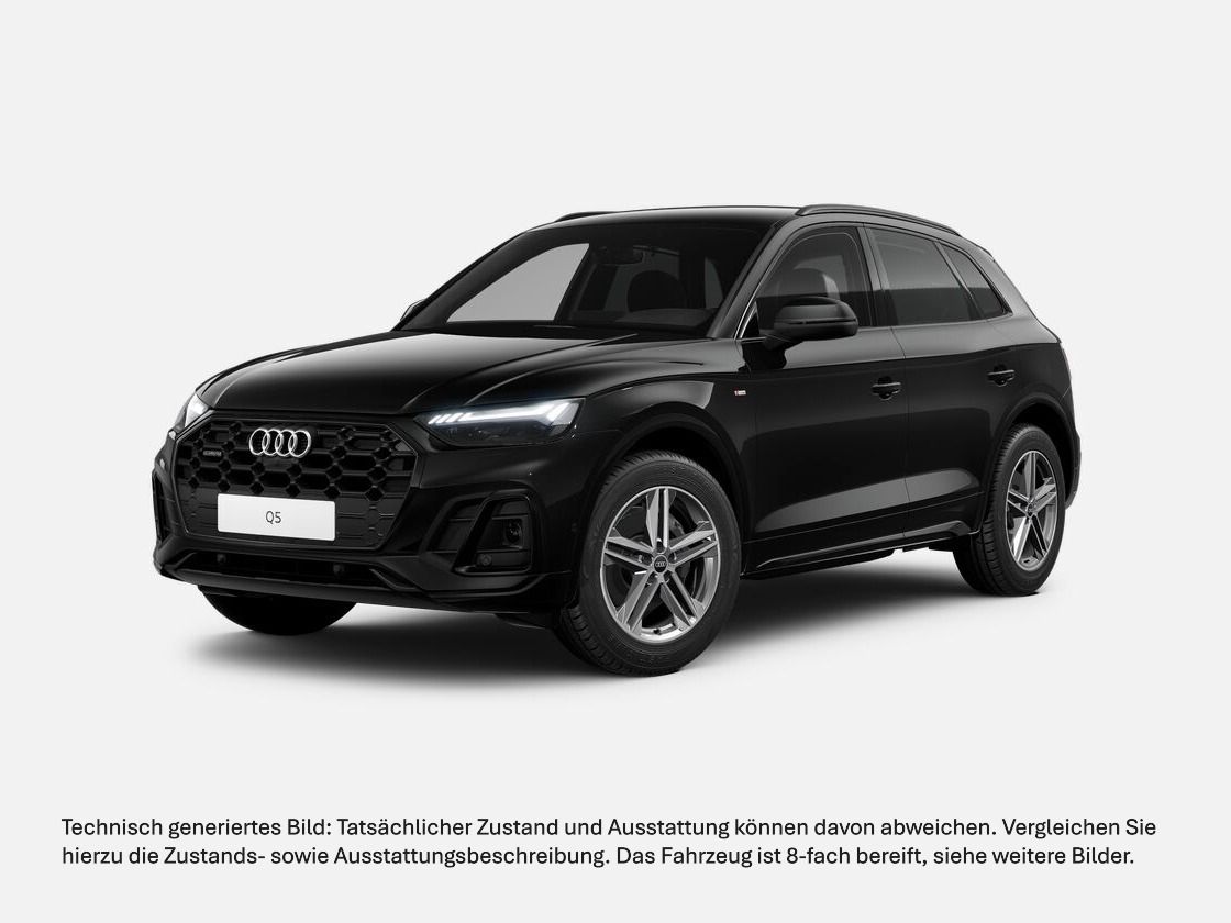 Fahrzeugabbildung Audi Q5 45 TFSI quattro S tronic S line |Matrix|ACC
