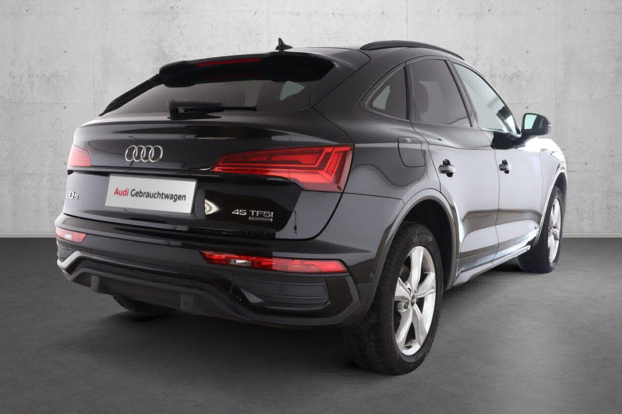 Fahrzeugabbildung Audi Q5 Sportback 45 TFSI quattro S tronic |Matrix|LM