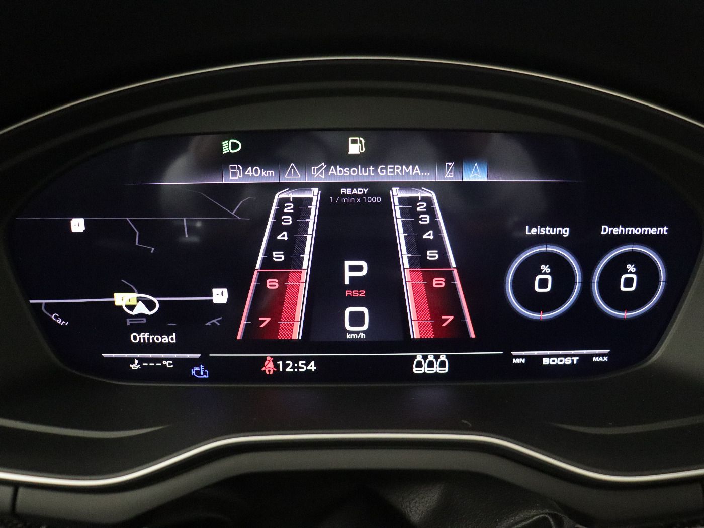 Fahrzeug autohaus mense Fahrzeugabbildung Audi RS 4 Avant 2.9 TFSI Quattro tiptronic |Massage