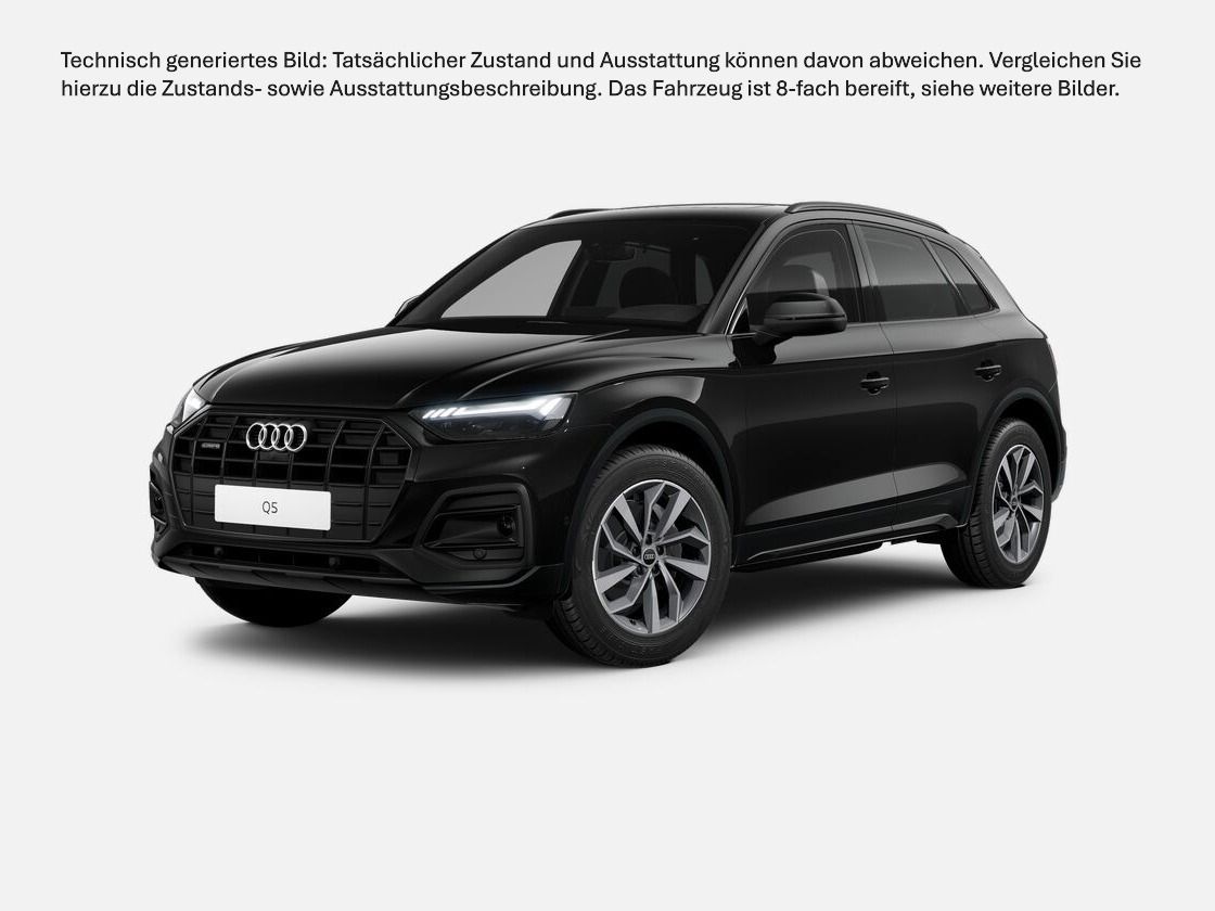 Fahrzeugabbildung Audi Q5 S 45 TFSI quattro S tronic Advanced |Matrix