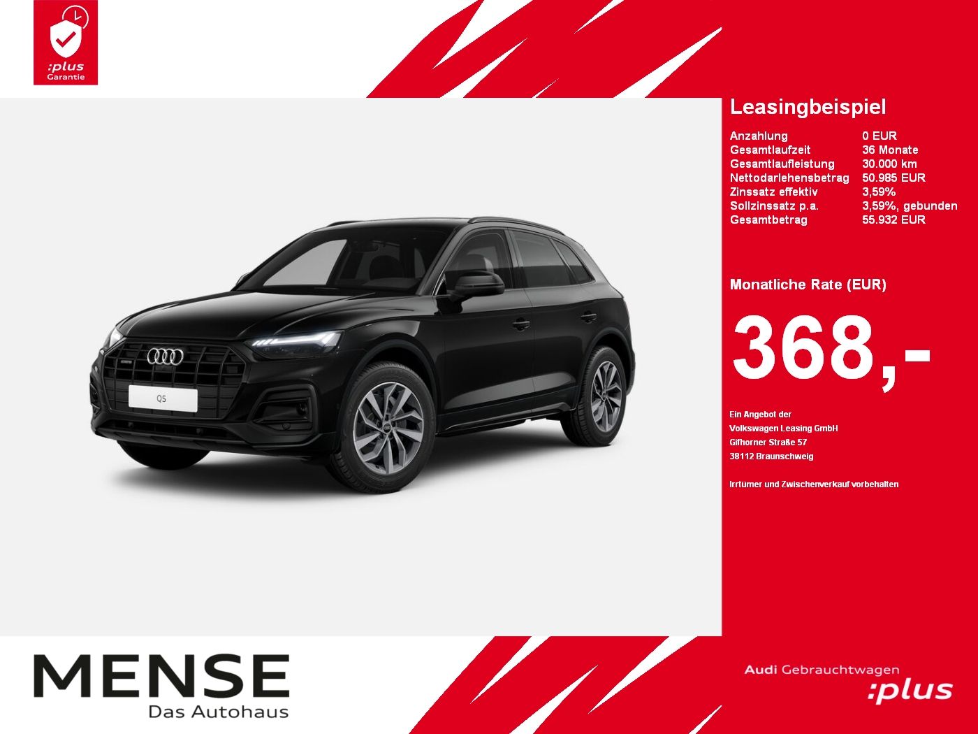 Audi Q5 45 TFSI quattro S tronic Advanced |Matrix|ACC