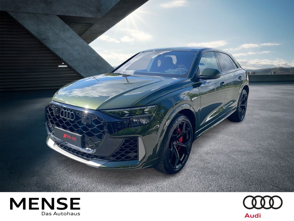 Audi RS Q8 SUV performance 471 kW DESIGNO OLIVE Met.